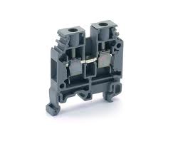 TE ENTRELEC GREY TERMINAL BLOCK 011511811 1SNA115118R1100M6/8 8MM COMPRESSION CLAMP