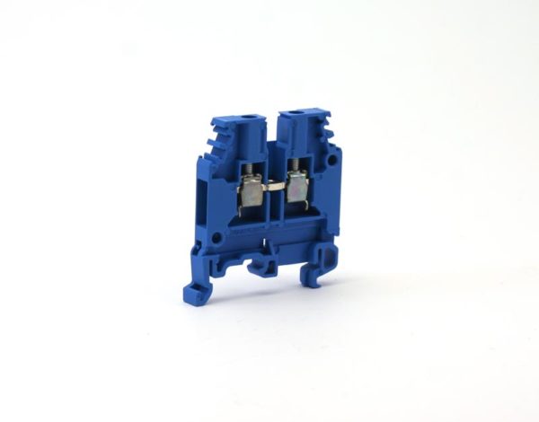TE ENTRELEC BLUE TERMINAL BLOCK 012511601 1SNA125116R0100   M4/6 6MM COMPRESSION CLAMP