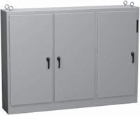 Flat Barrier Plate - 72 x 18 - Steel/Gray