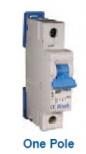 ALTECH,CIRCUIT BREAKER DIN MNT, 1 POLES, 20 AMPs, 277/480V, UL1077