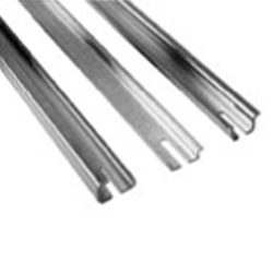 DIN Rail (set of 3) - 16 in. - Plated Steel