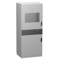 Pull Out Printer Shelf - Fits 700mm wide - Steel/Wht