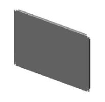 HAMMOND, EP3024, ECLIPSE INNER PANEL - FITS ENCLOSURE 30" X 24" - STEEL/WHITE