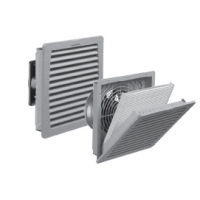 297CFM Filter Fan, 230V N12 - Black
