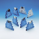 RELAY TERMINAL,24VAC, DPDT,8A