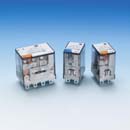 RELAY W/LITE,DPDT,9 AMP,24 VAC