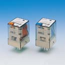 RELAY,8-PIN,W/BUTTON, 24 VDC