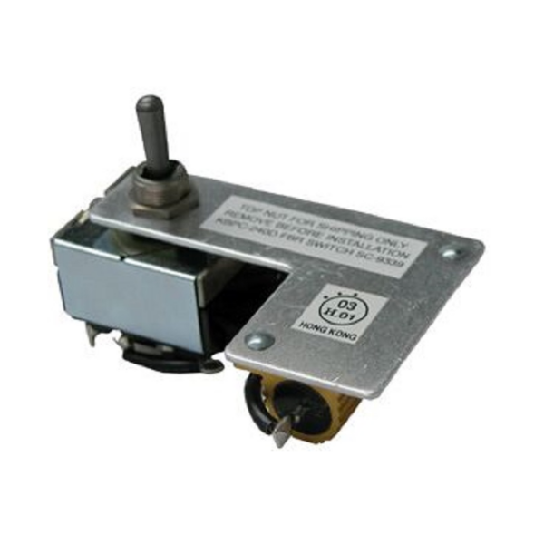 9339 KBPC-PW FBR SWITCH KBPC/PW Forward/Brake/Reverse Mechanical Switch (for model 240D only)