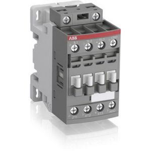 ABB, AF12-30-01-13, CONTACTOR, 3P, 1NC,100-250VAC/D