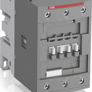 ABB AF80-30-00-12 CONTACTOR, 3 POLES, 80A, 48-130VAC/DC CONTROL