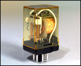 RR3B-USDC48V 3PDT W/S-FLANGE