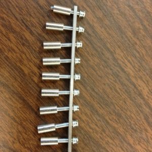 TE ENTRELEC JUMPER BAR 017361525 1SNA173615R2500 BJM10 ASSBL JUMP BAR 10POLE