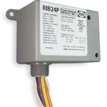 RIB24P RELAY-IN-A-BOX,20AMPS@24/120V  COIL 24VAC/DC, DPDT, 1/2ö NPT