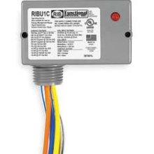 RIBU1C RELAY-IN-A-BOX,10AMPS@24/120V  10-30VAC, SPDT, 1/2ö NPT