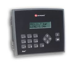 FLAT FASCIA, 10 DIGITAL INPUTS, 2 ANALOG/DIGITAL INPUTS, 12 TRANSISTOR OUTPUTS, RS232/485, 24VDC