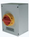 25A-3P-RG-4X ENCLOSED DISCONNECT 25 AMPS NONFUSED, 600V, 3-POLES, N4X
