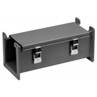 N12 Wireway, 1" Nipple - Fits 6 x 6 - Steel/Gray