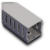 IBOCO T1-3050W, OPEN WIDE SLOT, RIGID PVC, INCLUDING COVER, 3" x 5"