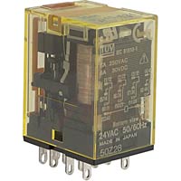 RU42S-MD-D110 Relay 4PDT Bif 110VDC