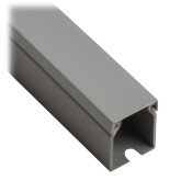 IBOCO TSH-1010G, SOLID WALL, RIGID PVC, INCLUDING COVER, 1" x 1"