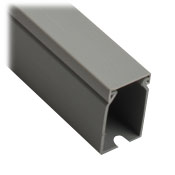 IBOCO TSH-1015G, SOLID WALL, RIGID PVC, INCLUDING COVER, 1" x 1-1/2"