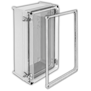 APO W/5 EXT/CT COVER/HINGE/2 PL LATCHES