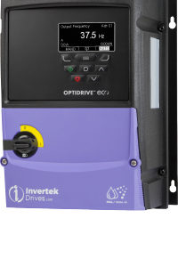 INVERTEK VFD, ODV-3-220105-3F1E-MN 200-240V, 10.5AMPS