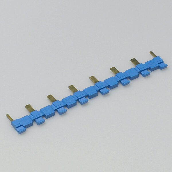 FINDER 093.08 8-Way Jumper Link for 38.X2 Series (blue)